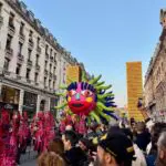 têtes gonflables parade fiesta lille 3000