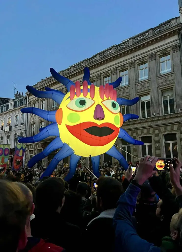 parade fiesta lille