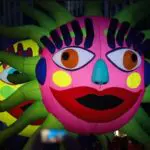 têtes gonflables parade fiesta lille3000