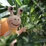 escargot gonflable ville de sens