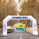 arche gonflable vitamin well