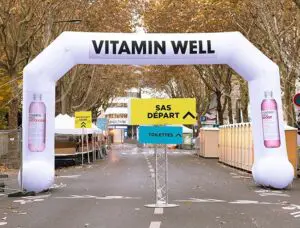 arche gonflable vitamin well