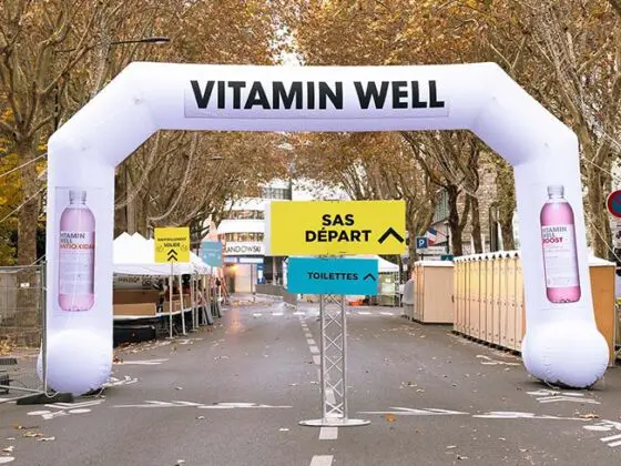 arche gonflable vitamin well