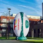 ballon de rugby gonflable section paloise