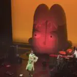 bonhomme gonflable miel de montagne