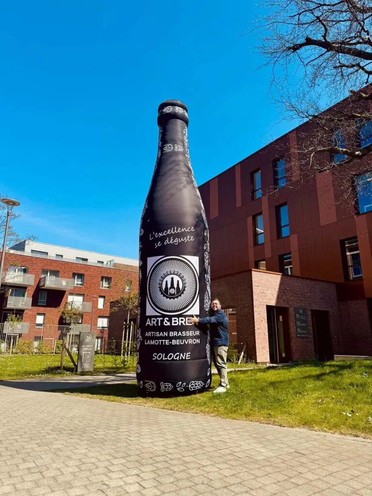 bouteille biere gonflable art brew 2