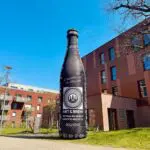 bouteille biere gonflable art brew