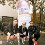 bouteille gonflable vitamin well