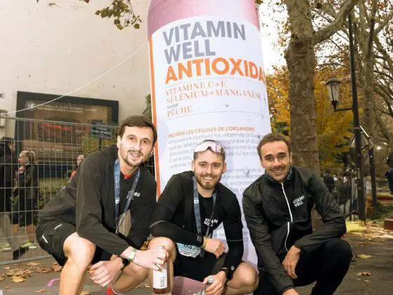 bouteille gonflable vitamin well