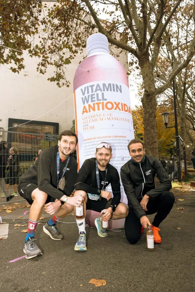 bouteille gonflable vitamin well