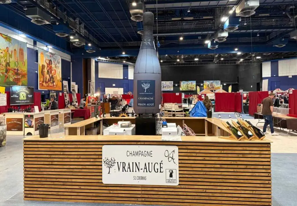 bouteille gonflable vrain auge
