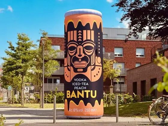 canette gonflable bantu
