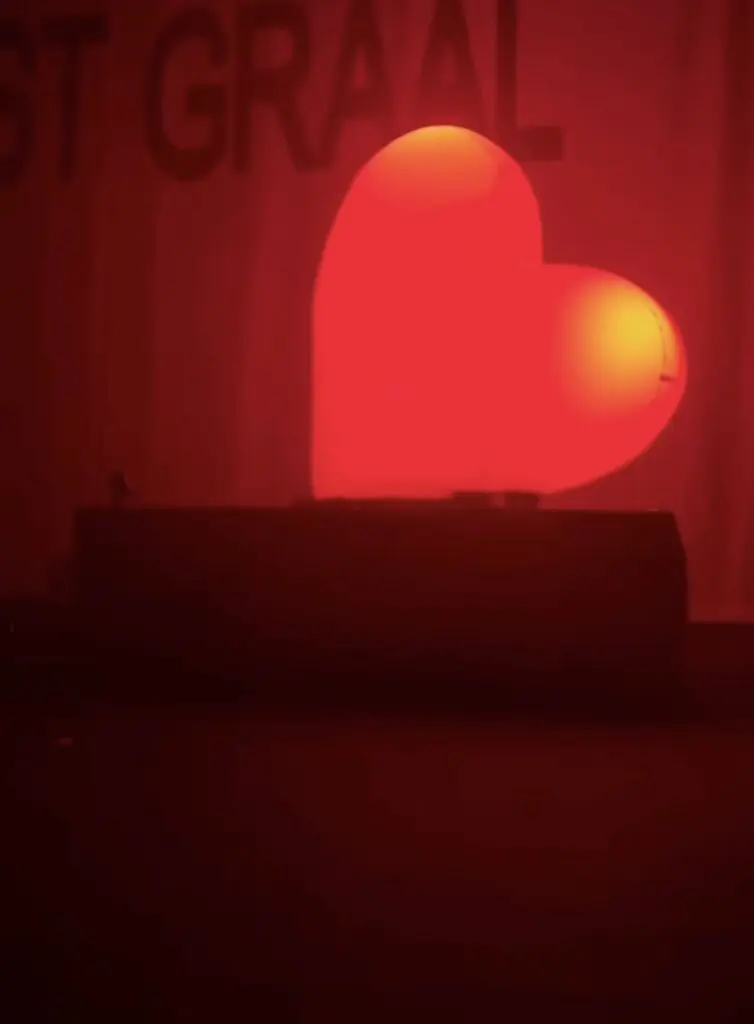 coeur gonflable st graal
