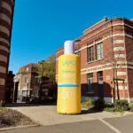 packaging gonflable uriage bariesun