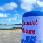 plv gonflable pot de yaourt gonflable malo