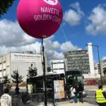 ballon gonflable keolis