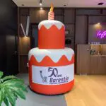 gateau gonflable barentin centre comercial