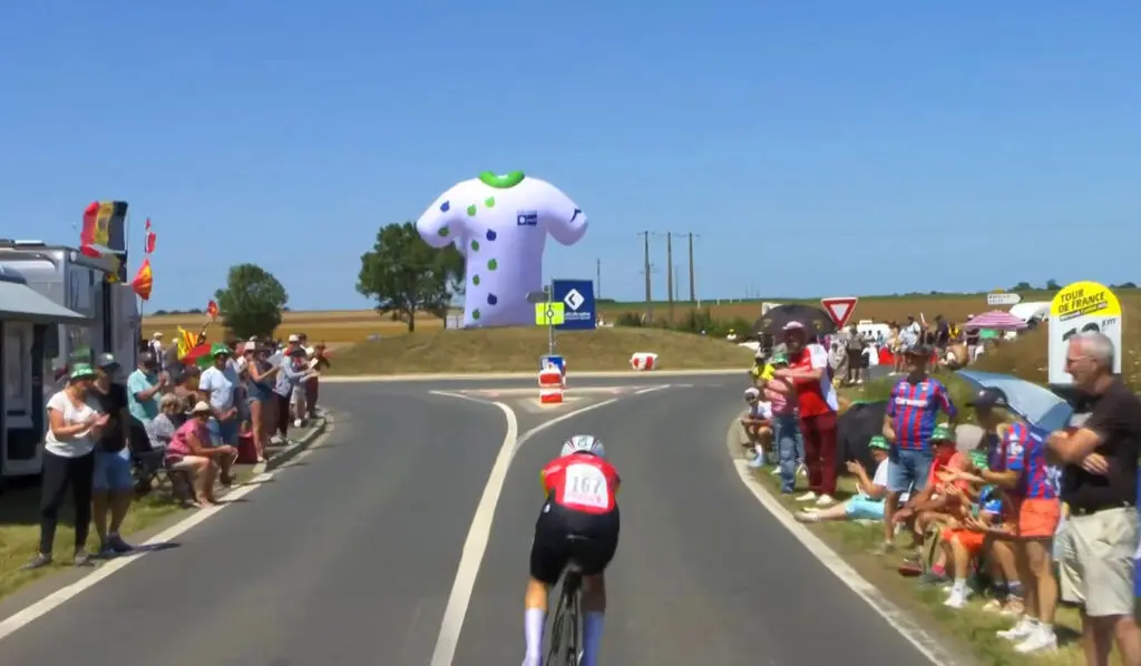 maillot gonflable calvados tour de france