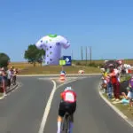 maillot gonflable calvados tour de france