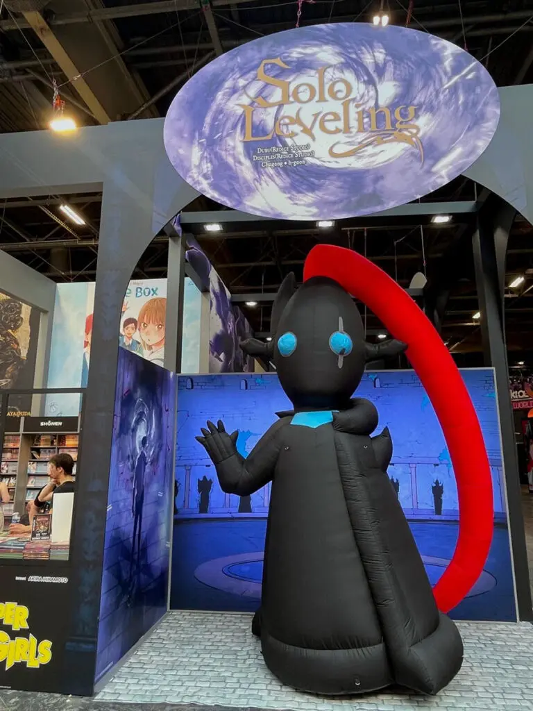 personnage gonflable solo leveling