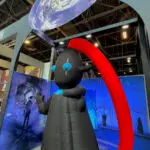 personnage gonflable solo leveling