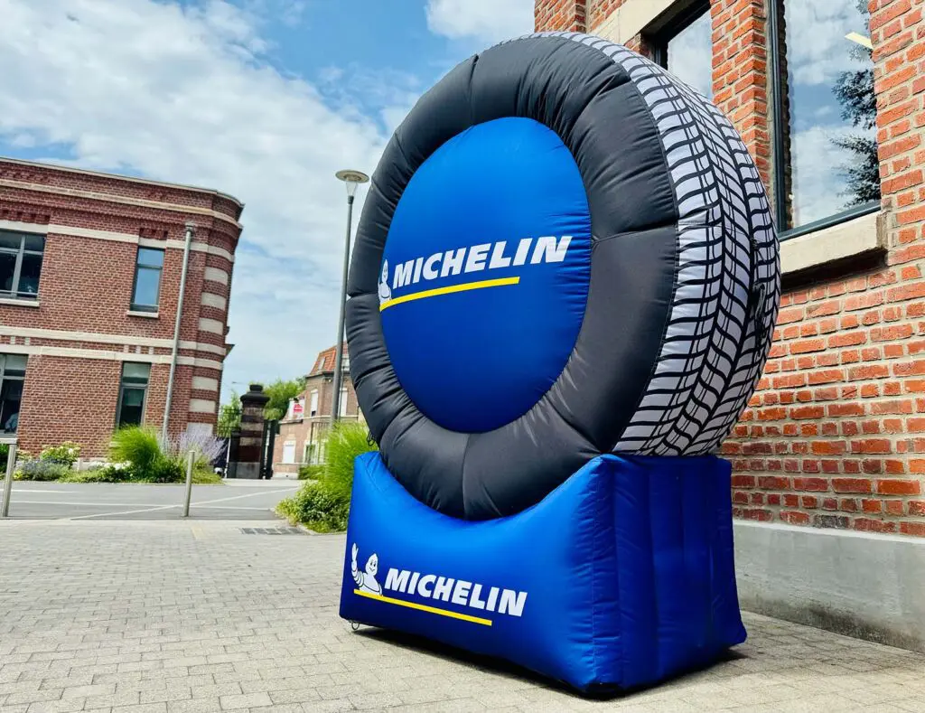 pneu gonflable michelin