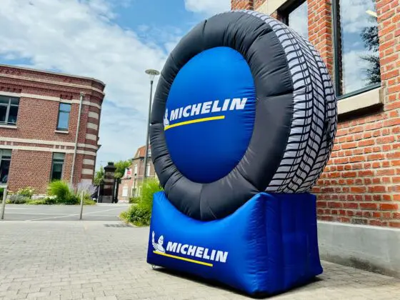pneu gonflable michelin
