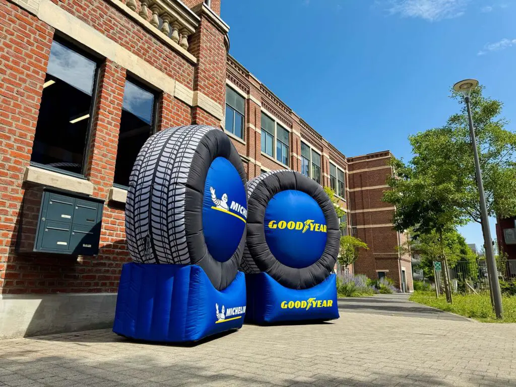 Pneus gonflables Michelin GY 4
