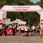 arche gonflable lille metropole athletisme
