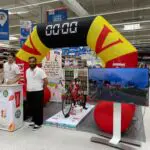 arche gonflable vittel