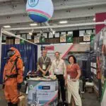 ballon gonflable sur mat cabinet mase