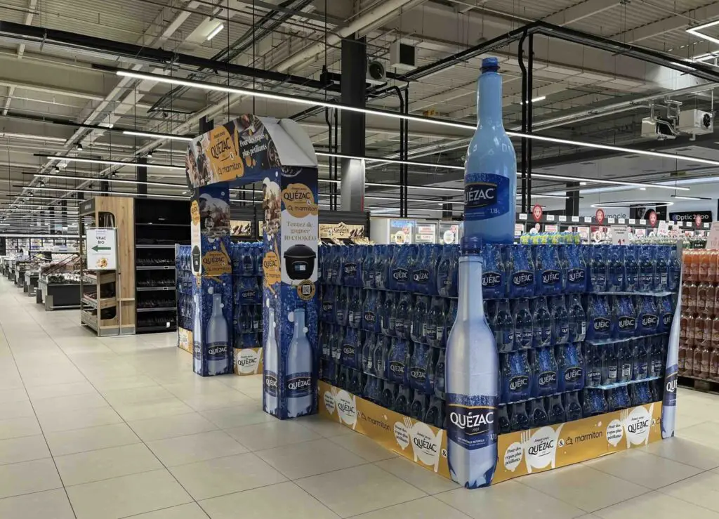 bouteille gonflable quezac