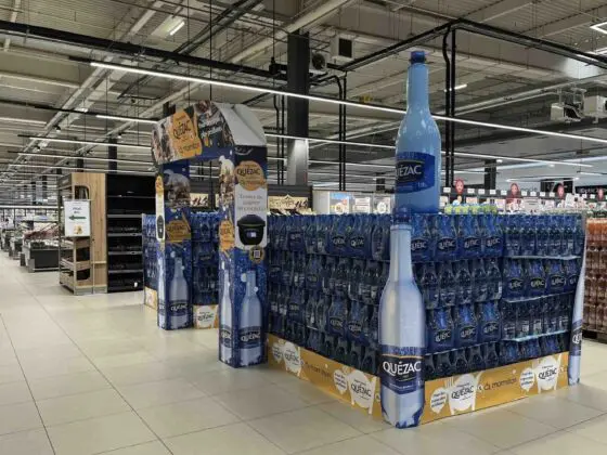 bouteille gonflable quezac
