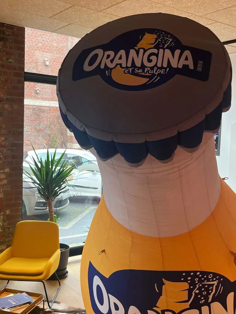 bouteille gonflable orangina 6