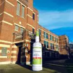 bouteille gonflable rhum clément