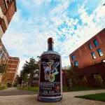 bouteille gonflable tequila