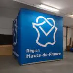 cube gonflable région hauts-de-france