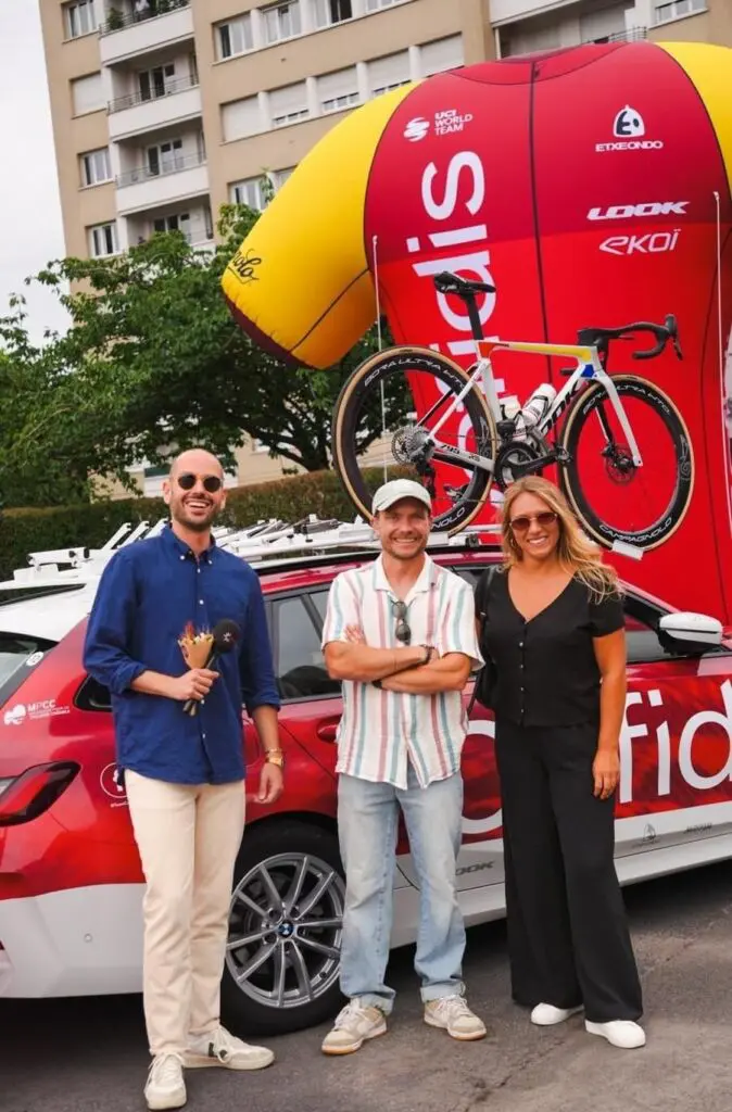 maillot gonflable cofidis 1