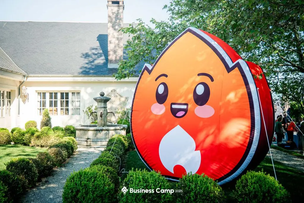 mascotte gonflable nemopoint