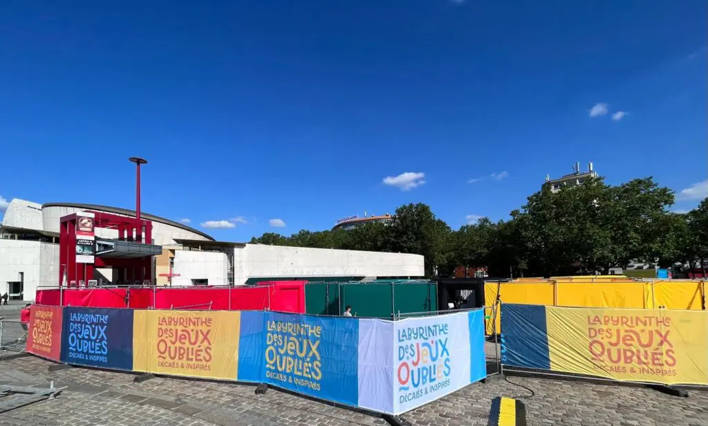 stands gonflables paris 2024
