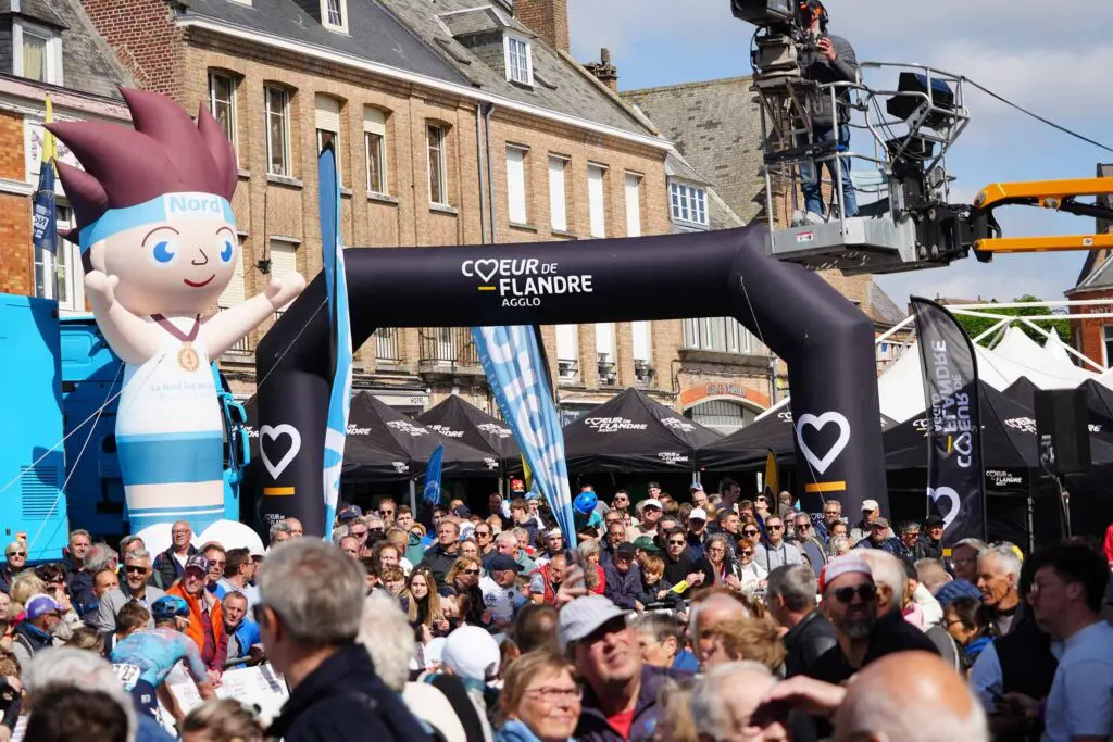 arche gonflable coeur de flandres
