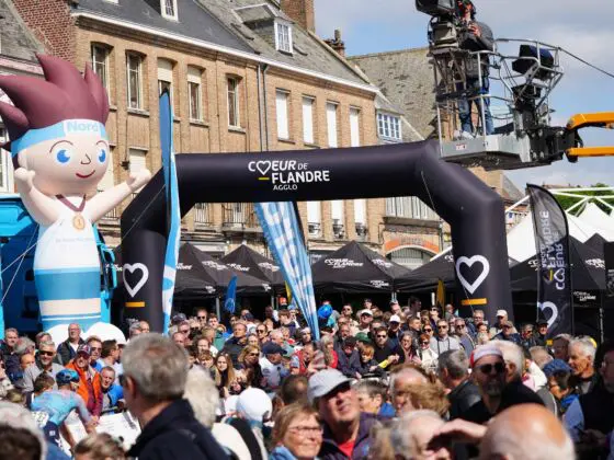 arche gonflable coeur de flandres