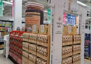 PLV gonflable magasin et centre commercial pot de caramel gonflable quatre saisons 2 pot de caramel gonflable