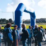 arche gonflable challenge mars bleu