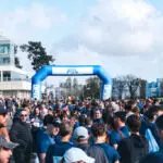 arche gonflable challenge mars bleu