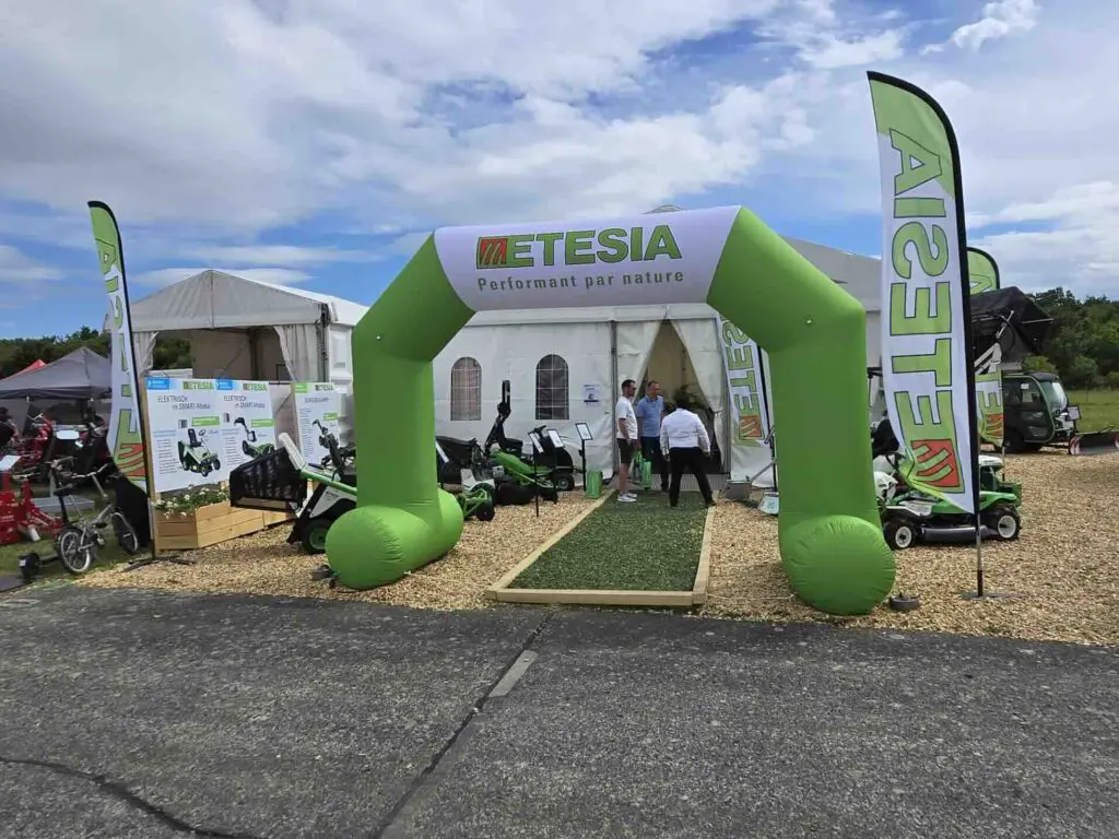 arche gonflable etesia