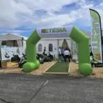 arche gonflable etesia