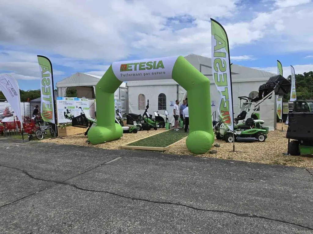 arche gonflable etesia