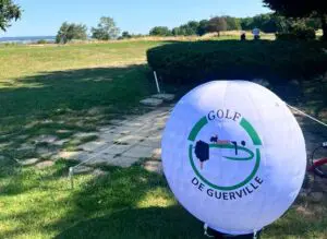 balles gonflables golf de guerville