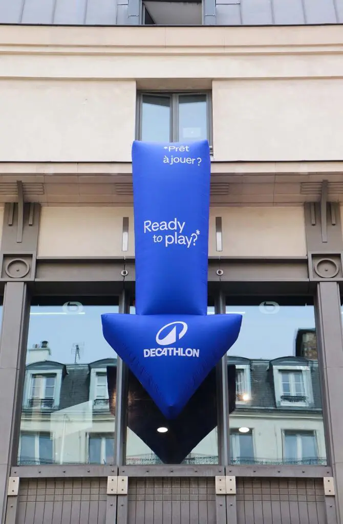 Flèche gonflable Decathlon fleche gonflable decathlon 2 fleche gonflable decathlon 2